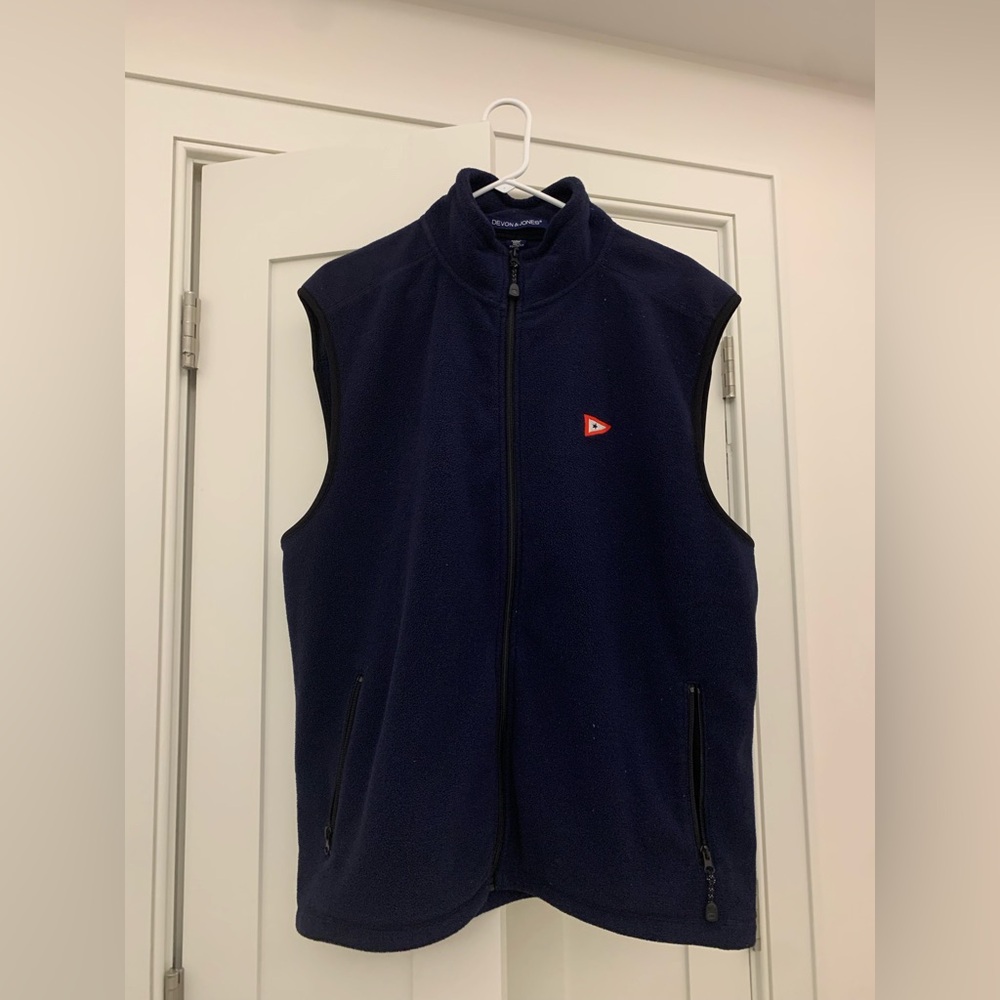 Men’s Navy XL Yacht Vest Dress up or Dress Down 🛥️